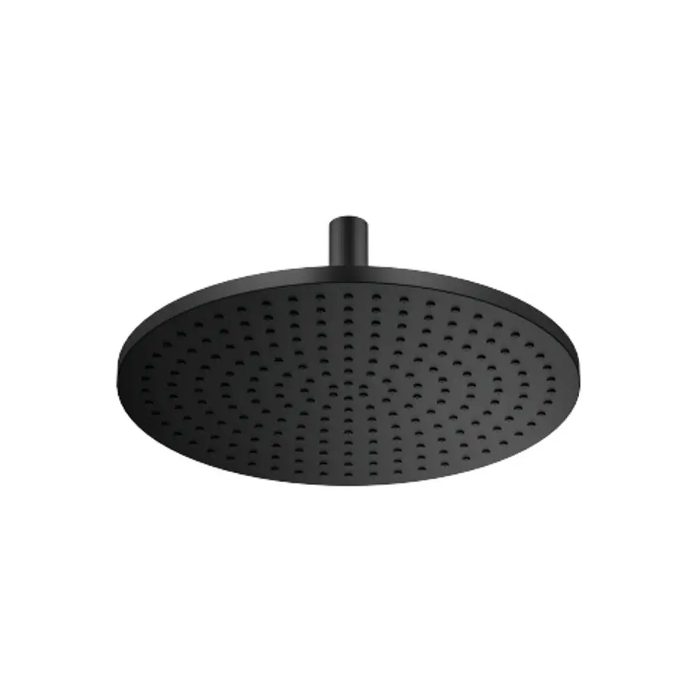 DORNBRACHT Regenbrause mit Deckenanbindung SERIENSPEZIFISCH 28699970 400 mm Schwarz matt, 28699970-33 Galeriebild 1